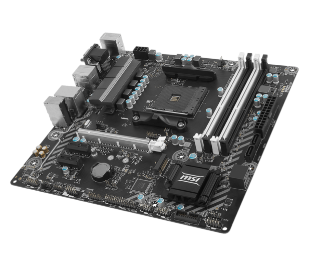 MSI B350M BAZOOKA (PCI-E DDR4 USB3.1/M.2) - 363614 - zdjęcie 3